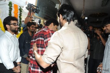 Subramanyam for Sale Movie Opening